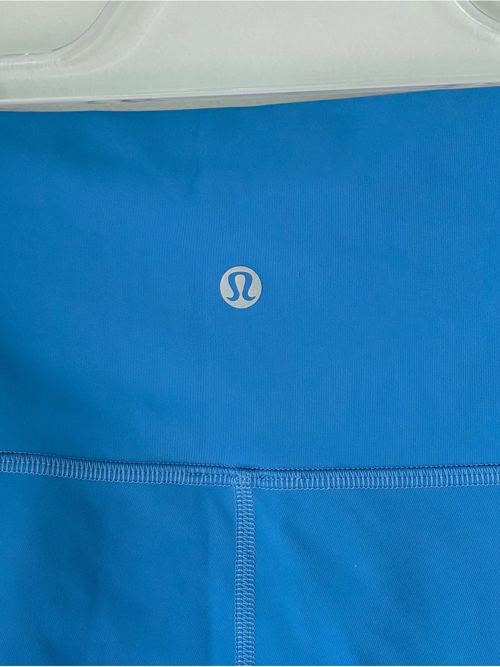Lululemon Wunder Under Leggings 28" Luxtreme Blue Nile Size 12 - Picture 4 of 5